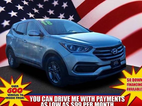 HYUNDAI SANTA FE SPORT 2018 5XYZTDLB8JG541604 image HYUNDAI SANTA FE SPORT 2018 5XYZTDLB8JG541604 image